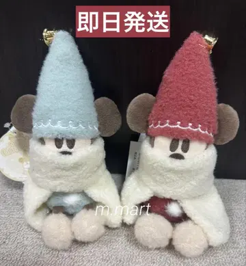 [ 당일 발송 ] 크리스마스 2025 리루린린 인형 배지 2개 세트