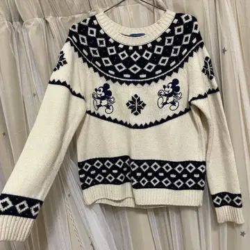 Disney Resort 미키마우스 스웨터 S