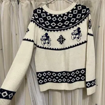 Disney Resort 미키마우스 스웨터 S