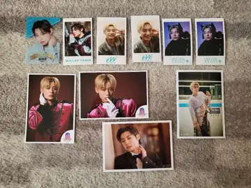 초특급 알로하 브로마이드 미니 사진 클리어 카드 세트