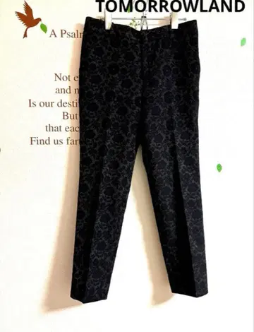 투모로우랜드*BALLSEY*자카드 팬츠*사이즈 36