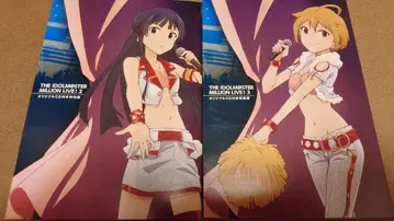 겟산판 밀리언 라이브! 오리지널 CD 4개 세트