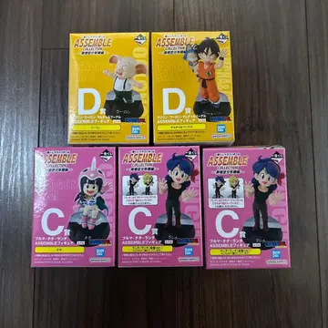 제일복권 드래곤볼 ASSEMBLED COLLECTION 5종 세트