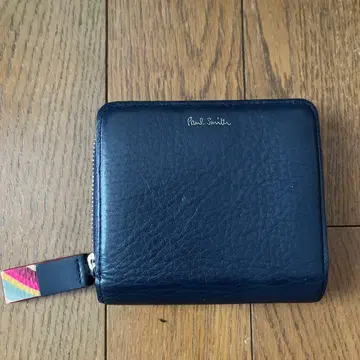 Paul Smith 네이비 이단 접이식 지갑