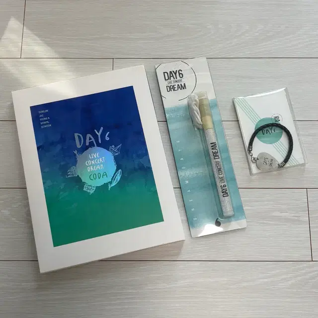 일괄 데이식스 dream 콘서트 코다 coda dvd 응원봉 팔찌