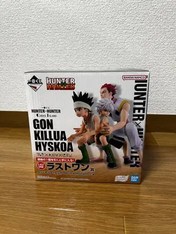 HUNTER x HUNTER 곤 키루아 히소카 피규어 세트