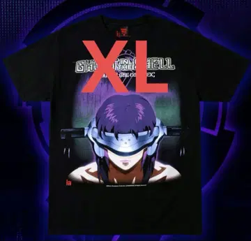GHOST IN THE SHELL x GEEKS RULE 공각기동대 XL