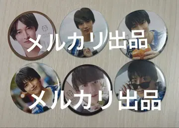 이토 아사히 캔뱃지 세트