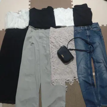 여성용 의류 세트 9점 묶음 판매 S~M 사이즈