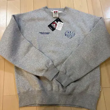 BEN DAVIS 그레이 맨투맨 M 사이즈