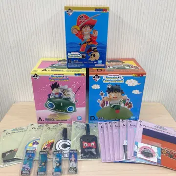 제일복권 드래곤볼 A상 B상 D상 피규어