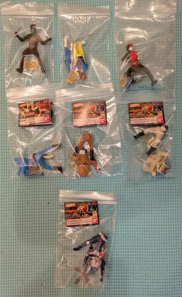 반다이 HG 가면라이더 모듬 A