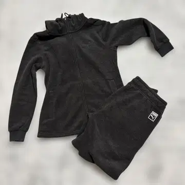 PUMA 플리스 저지 상하의