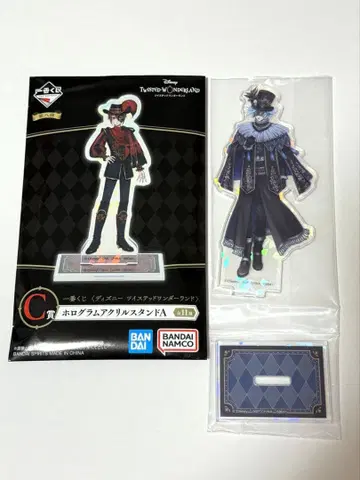 트위스테 제일복권 이데아 C상 홀로그램 아크릴 스탠드