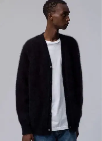 론 헤르만 RonHerman 모헤어 가디건