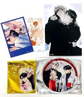 gateau2026 애프터글로우 와기모코 아크릴 코스터