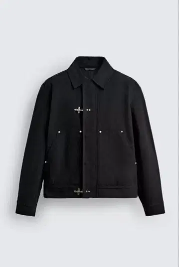 완판 ZARA 파이어맨 자켓 S