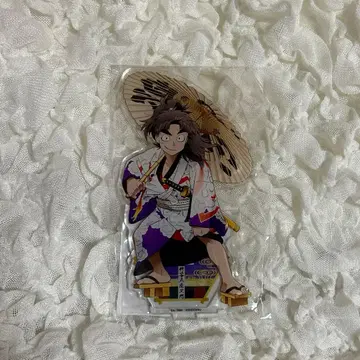 닌타마 란타로 타케야 하치자에몬 극락탕 콜라보 아크릴 스탠드