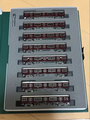 KATO 한큐 전철 9300계 기본 4량 증결 8량 편성