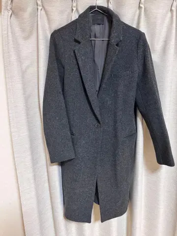 STUDIOUS 울 체스터 코트 사이즈 1