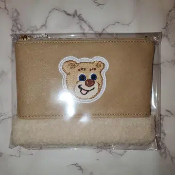 새상품 페이 올드 테디 와펜 보아 파우치