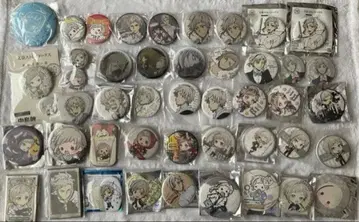 문호 스트레이독스 문스토 나카지마 아츠시 캔뱃지 세트