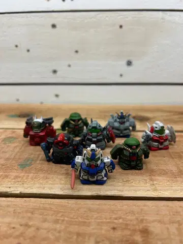 건담 지우개 페인팅 제품