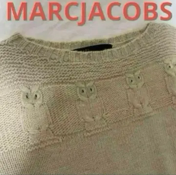 마크제이콥스 여성용 스웨터 니트 라메 S M 해외 레어 한정판