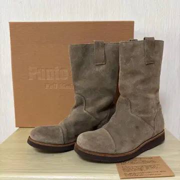 punto*pigro 푸토피그로 스웨이드 부츠