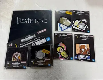 제일복권 데스노트 I상 문구류 모듬 컴플리트 세트