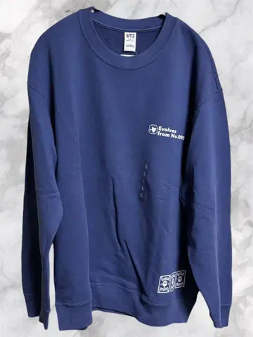 유니클로 포켓몬 스웨트 셔츠 겐가