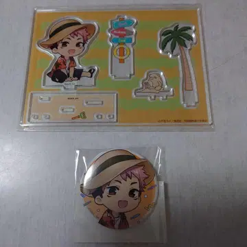 주술회전 마루쿠지 아크릴 디오라마 캔뱃지 이타도리 유우지