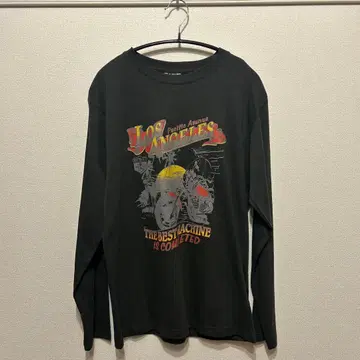 로스앤젤레스 그래픽 긴팔 티셔츠