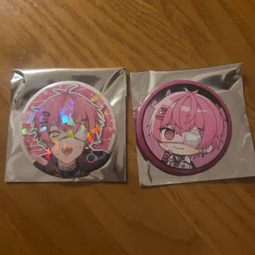 나이코 이레이스 얀낫챠우!!! 캔뱃지 세트