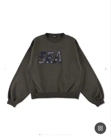 wind and sea 반다나 패치워크 맨투맨