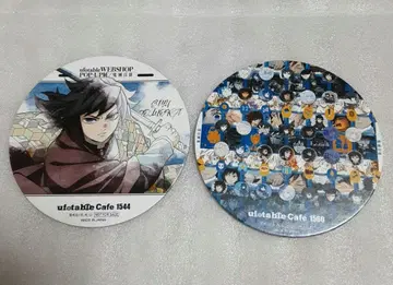 귀멸의 칼날 대사 백경 코스터 2종 토미오카 기유