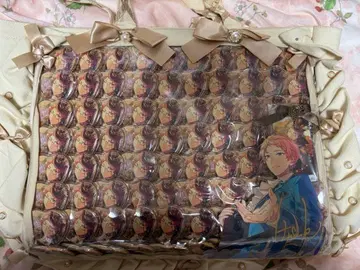 앙스타 아츠키 슈 토루파카 80개 이타백 양면 아크링 키링 사인 스티커