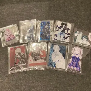 제일복권 데스노트 G상 아크릴 스탠드 9종