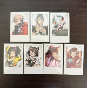 니지산지 FOCUS ON 폴라로이드 묶음 판매