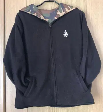 레어! 볼컴 volcom 리버서블 지퍼 후드티