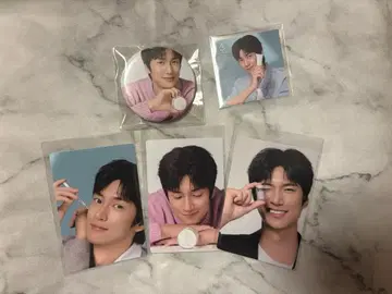 나인 굿즈 5세트