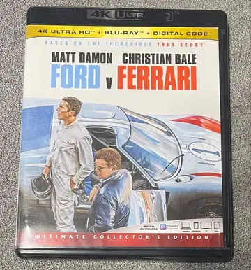 포드 vs 페라리 4K UHD 수입반 4K 일본어 자막 있음