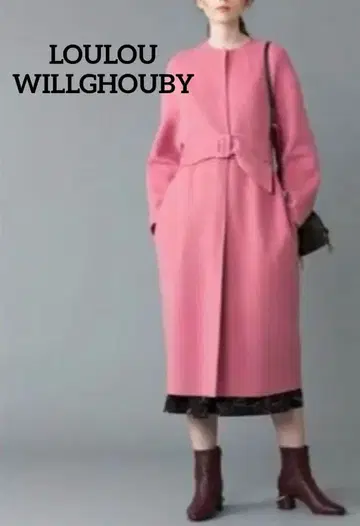 [ 새상품급 ] LOULOU WILLGHOUBY 루루윌비 리버 코트 2