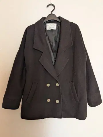 ENVYM 코쿤P 코트 자켓 미디엄