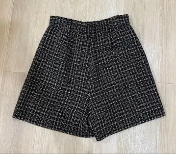 [ 새상품급 ] Sov. 체크 무늬 숏팬츠 사이즈 36