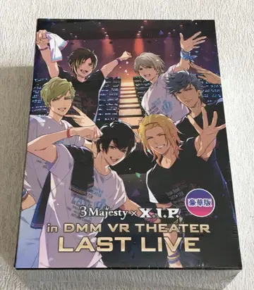 도키레스 [ 3 Majesty / X.I.P. ] DVD & CD