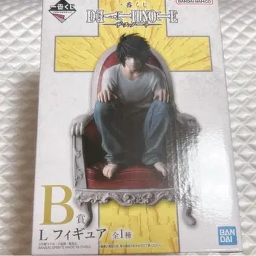 제일복권 DEATHNOTE 데스노트 B상 L 피규어