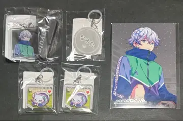 ParadoxLive 파라라이 파라 고양이 참 아크링 키링 혜택 나유타