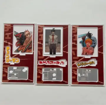 체인소 맨 아크릴 스탠드 아크릴 스탠드