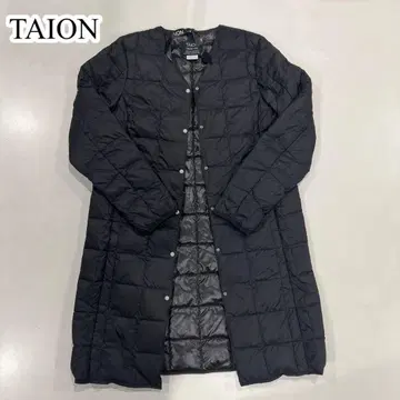 새상품급 TAION 이너 다운 코트 다운 자켓